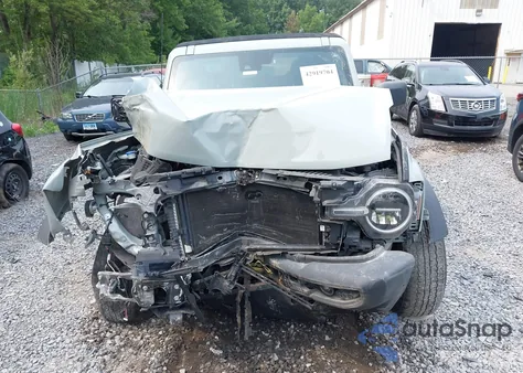 2021 Ford Bronco Big Bend z USA, uszkodzony, nr VIN 1FMDE5BH2MLA84356